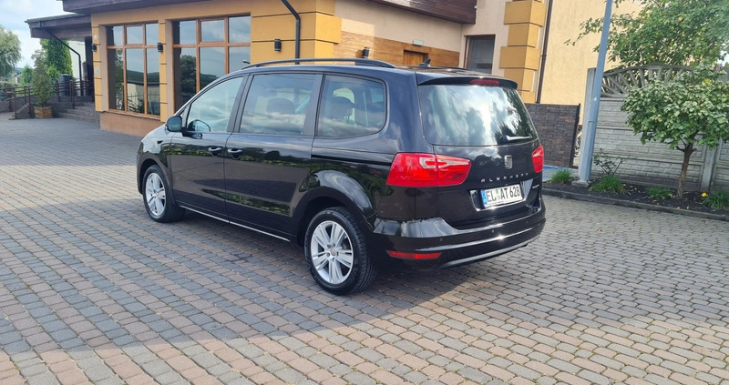 Seat Alhambra cena 48900 przebieg: 201591, rok produkcji 2013 z Dzierzgoń małe 121